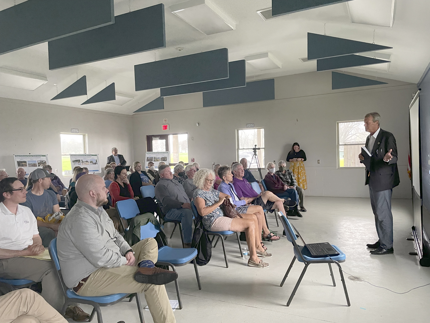 Lakefront development options reviewed in Mayville News, Sports